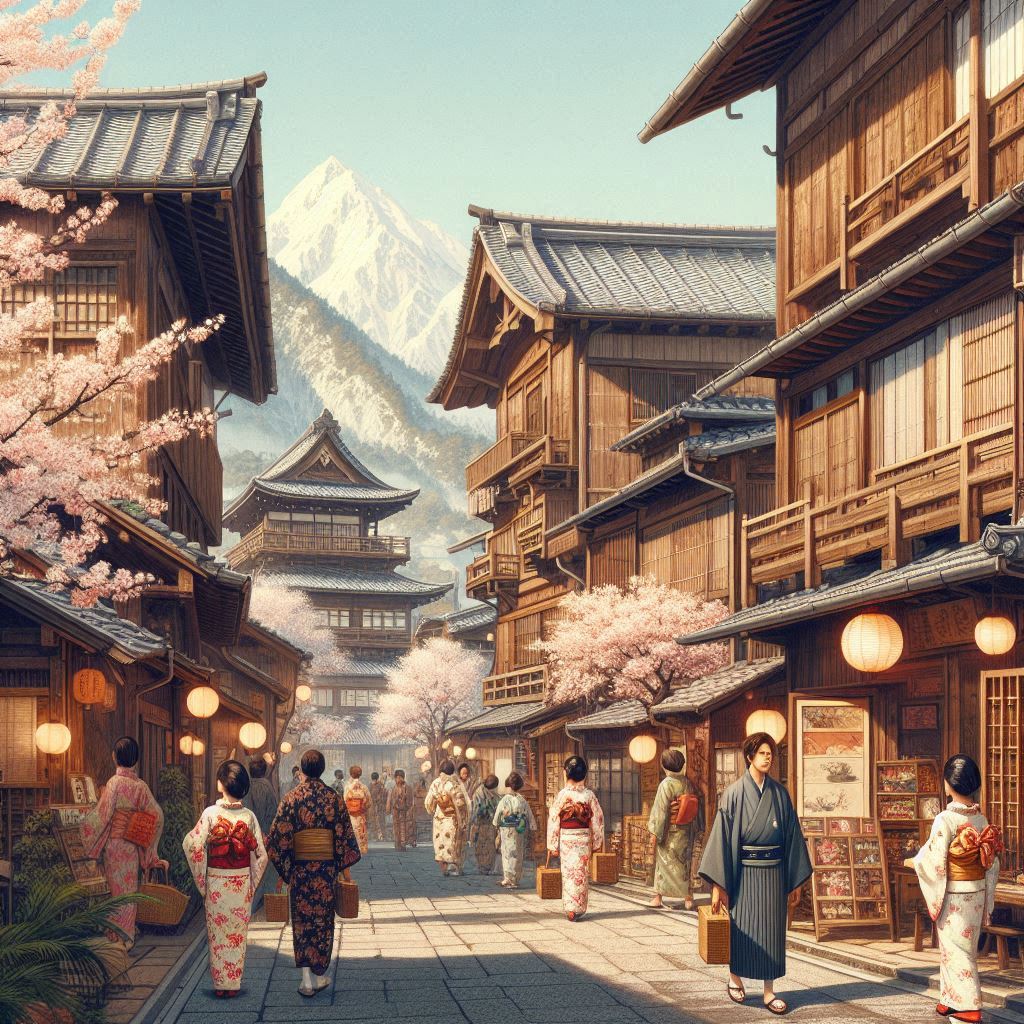 日本旅行でおすすめの古き良き日本の街並み3選