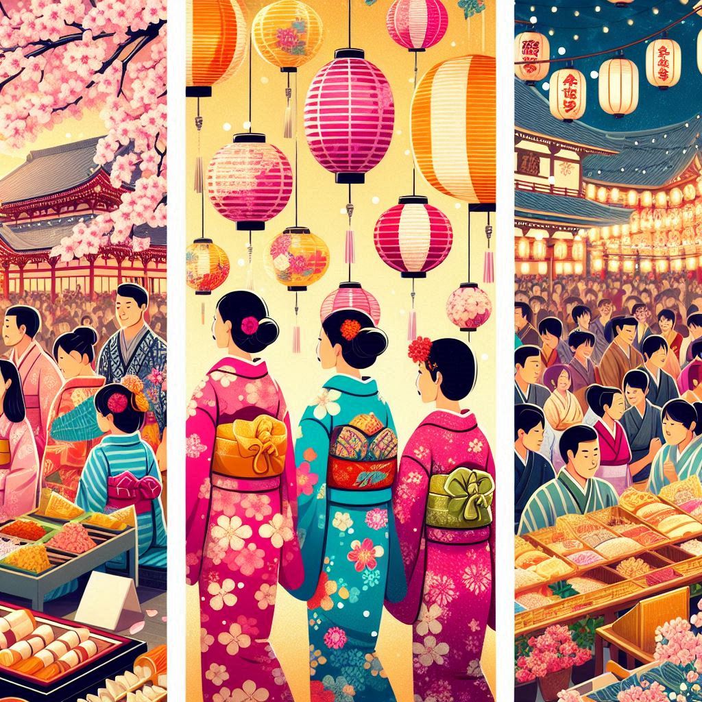 日本の伝統祭りを体感！おすすめ5選
