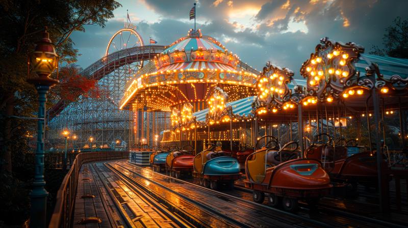 カリフォルニアディズニーランドパークで絶対に体験すべきTOP10アトラクション！